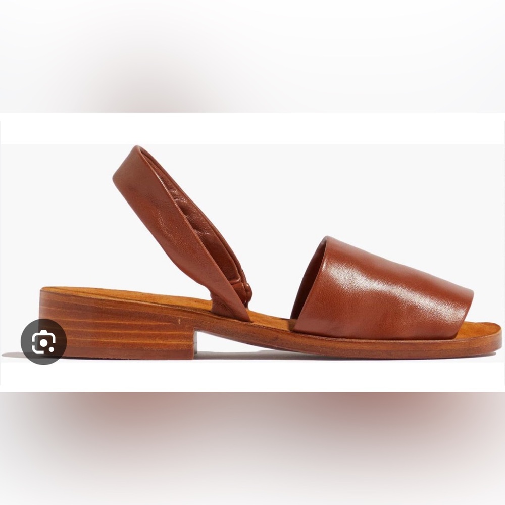 NIB Clergerie Volar brown sandals Size 41.5 / 11